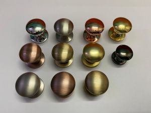 JPCK-016 Brass Fancy Cabinet Knobs