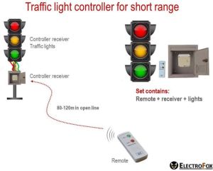 Wireless Traffic Light Controller System