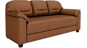 Luxurious Three Seater Sofa- Leather Sofa For Living Room