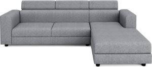 Luxury L-Shape Sofa Set