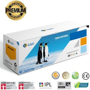 G&G Premium Compatible Black Toner for CC388A
