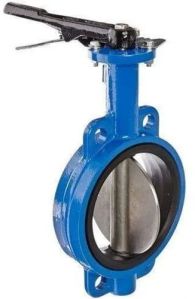 Industrial Cast Iron Butterfly Valve