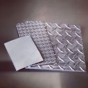 Aluminum Checkered Sheet