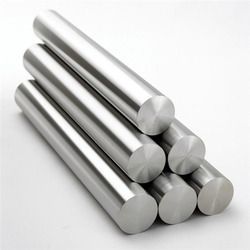 Silver Aluminium Rod