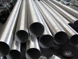 Seamless Stainless Steel Round Pipe