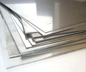 Silver Stainless Steel Sheet