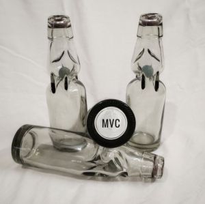 Goli soda glass bottle