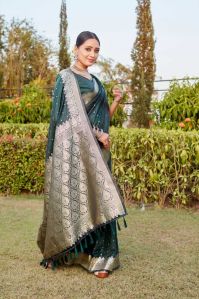 designer wedding sarees