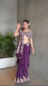 embroidered sarees