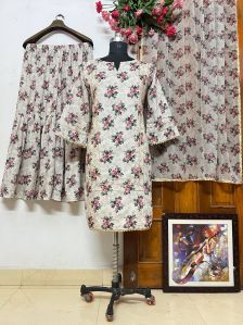 Floral Printed Kurti