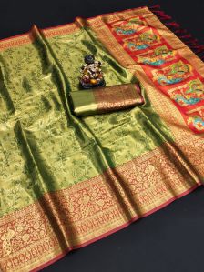 kanjivaram silk saree