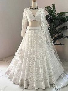 net lehenga choli