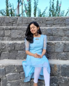 plain kurti