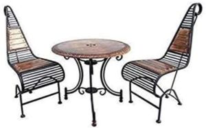 restaurant stylish table chair set