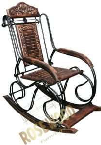 Wooden Rocking Chair