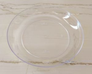 Dishes for Floral Decoration, Clear and White