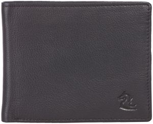 Kara Brown Bifold Men Leather Wallet For Keeping, Id Proof, Gifting, Credit Card, Cash, Personal Use