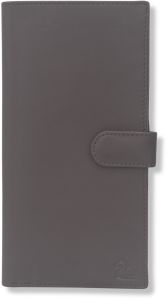 kara brown unisex genuine leather passport holder