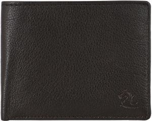 KARA Men's Bifold Brown Genuine Leather Wallets - Purse For Men With Coin Pocket