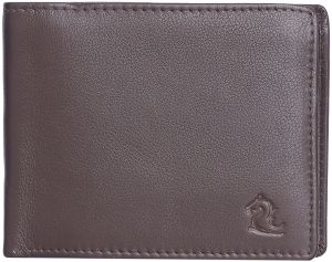 Kara Tan Bifold Men Leather Wallet For Keeping, Id Proof, Gifting, Credit Card, Cash