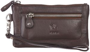 kara women tan genuine leather wallet