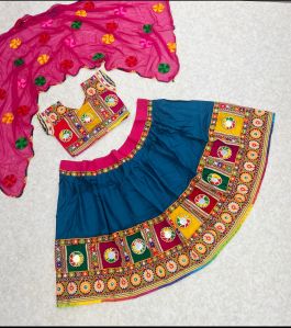 Cotton Kids Chaniya Choli, Gender : Baby Girls