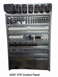 440V VFD Control Panel