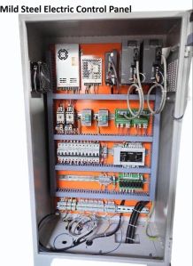 Mild Steel Electric Control Panel