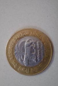 rbi logo coin