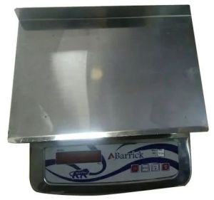Stainless Steel Counter Weighing Scale