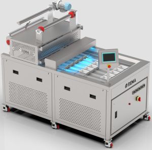 Automatic Modified atmosphere packaging machine