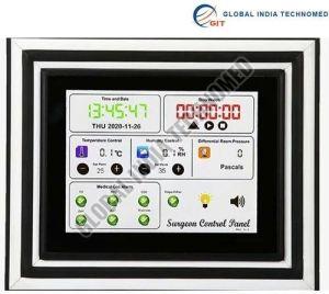 Digital Touch Screen Control Panel