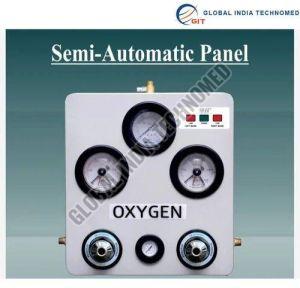 Semi Automatic Oxygen Control Panel