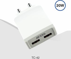 TC 42 USB Dock Couple Charger