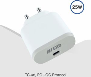 TC-48 25Watt Power Delivery USB-C DOCK Charger
