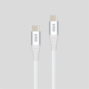 UC 219 USB-C To C Metal Casing Data Cable