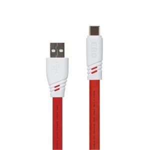 UC 237, 65Watt USB-C Data Cable Red