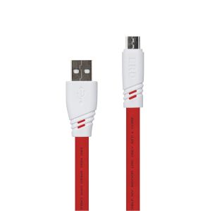 UC 258R Flat Micro USB Data Cable