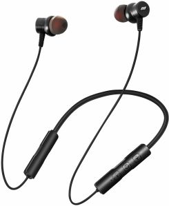 WE-21 Pro Jet Black Wireless Earphone