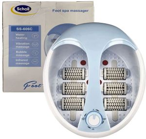 Scholl Blue Foot Spa Massager