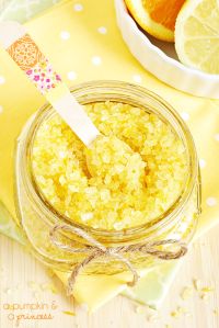 Lemon Bath Salt For Personal Use