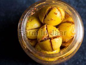 Stuffed Lemon Pickle