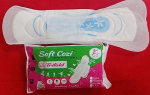 A4 Ultra Thin Sanitary Napkin Trifold