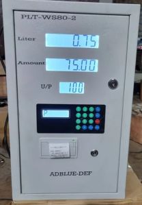 Stainless Steel Water Fuel Meter