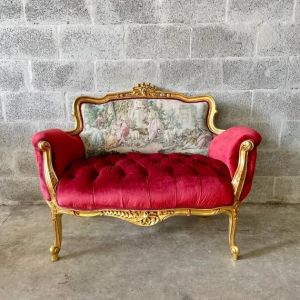 French Settee Sofa