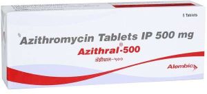 azithromycin tablet 500mg