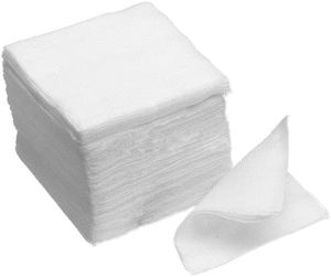 Cotton gauze piece pack
