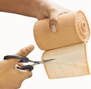 elastic adhesive bandage