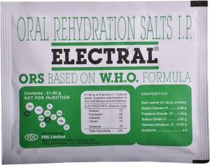 electral rehydration powder