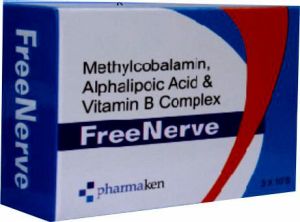 Free nerve multivitamin tab